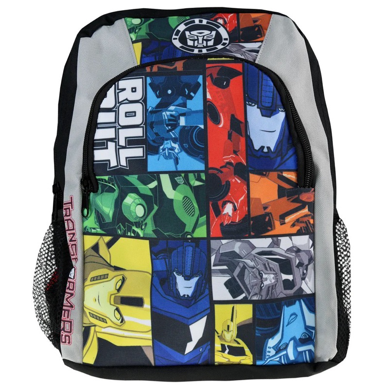 พร้อมส่ง-กระเป๋าเป้สะพายหลังสำหรับเด็ก-character-uk-transformers-backpack