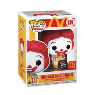 [พร้อมส่ง] Funko Pop! Ad Icons : McDonald’s Thailand Exclusive #139 ( GLOW CHASE เรืองแสง) [ลิขสิทธิ์แท้ 100%]