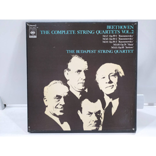 3LP Vinyl Records แผ่นเสียงไวนิล  BEETHOVEN THE COMPLETE STRING QUARTETS VOL.2   (J18C11)