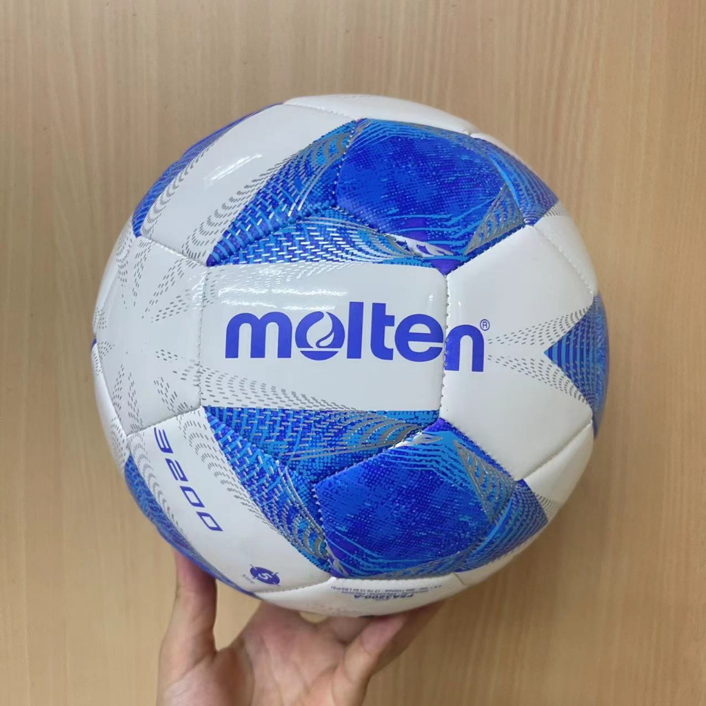 ลูกฟุตบอล-molten-f5v3200-ลูกฟุตบอลหนังเย็บ-เบอร์5-แท้-100