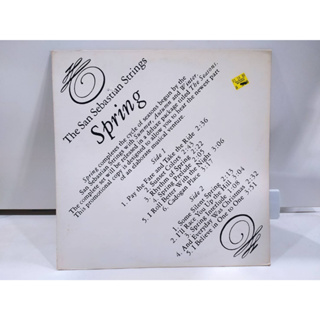 1LP Vinyl Records แผ่นเสียงไวนิล The San Sebastian Strings Spring   (J18B199)