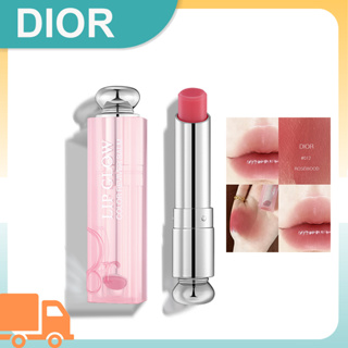 สินค้า 【แท้100%】Dior Addict Lip Glow 3.5g diorลิปมันเปลี่ยนสี 001/004/007/006/012...