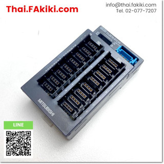 มือสองพร้อมส่ง, (C)Used, CL2X16-D1C3V Input Module, อินพุทโมดูล สเปค DC24V, MITSUBISHI (66-007-327)