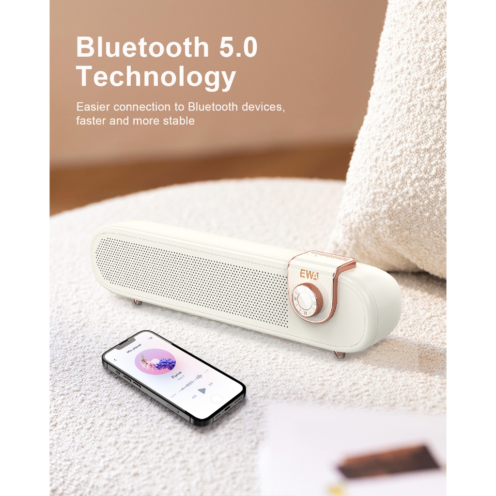 ewa-l101-l102-ลำโพงบลูทูธ-ลำโพงบลูทูธไร้สาย-ลำโพงhifi-bluetooth-5-0-เบสหนัก-ซาวด์บาร์-เสียงดี-ชองaux