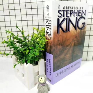 A Book*Shawshank s Redemption Different Seasons Four Novellas Stephen English Version