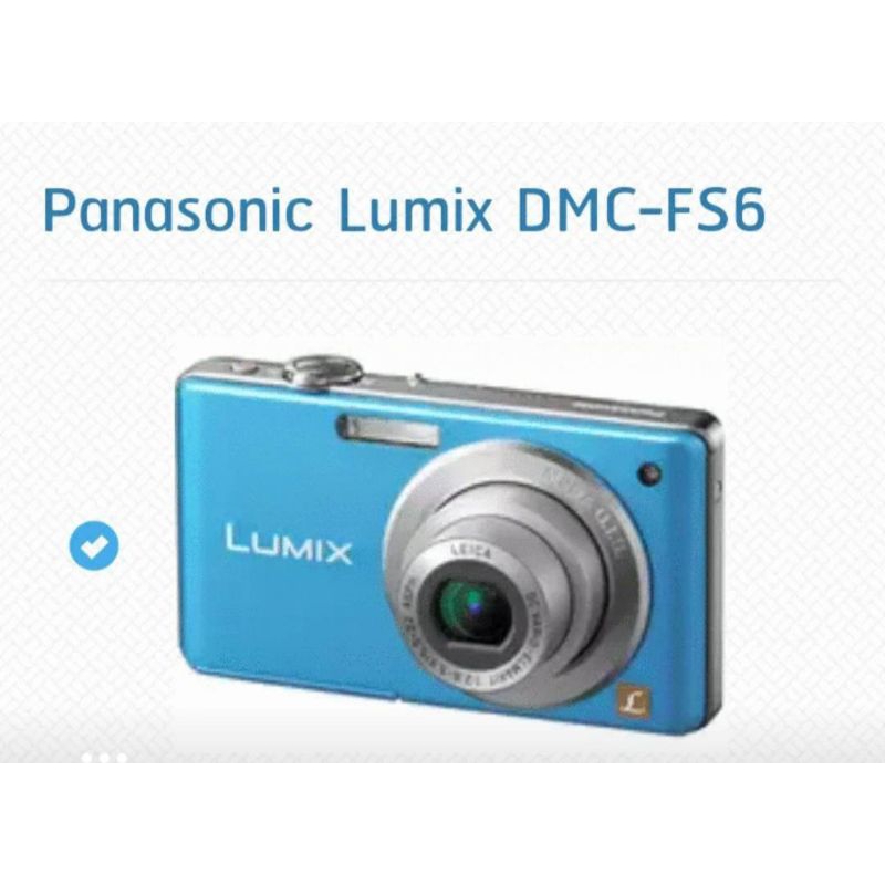Panasonic Lumix DMC-FS6S/DMC-FS7 CAMERA Donn es USB C ble de