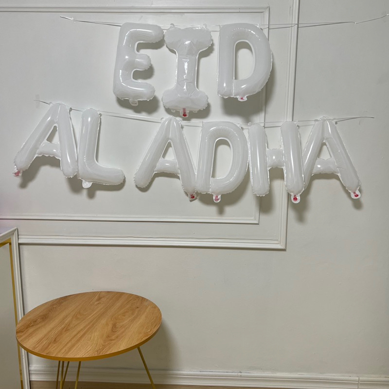 eid-al-adha-ลูกโป่งอีด-ฉากอีด-ฉากรายอ