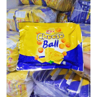 Balls ชีสบอล ขนมทอดกรอบรสชีส ขนมอร่อย ขนมนำเข้า ขนมรสชีส ขนาด 120 กรัม