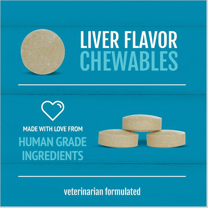 petnc-natural-care-brewers-yeast-liver-flavor-250-chewables-บริเวอร์ยีสต์-สำหรับสุนัข