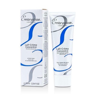 แท้💯%Embryolisse lait cream concentrate 75ml ครีมบำรุง ผิวหน้า และผิวกาย มอยส์เจอไรเซอร์บำรุง 75 ml