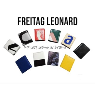 NEW~ FREITAG LEONARD ลีโอนาร์ด คัดลายสวย ของแท้ 100%