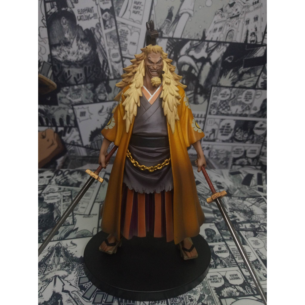 one-piece-dxf-ของแท้-วันพีช-ชิกิ-โรเจอร์-เรย์ลี่