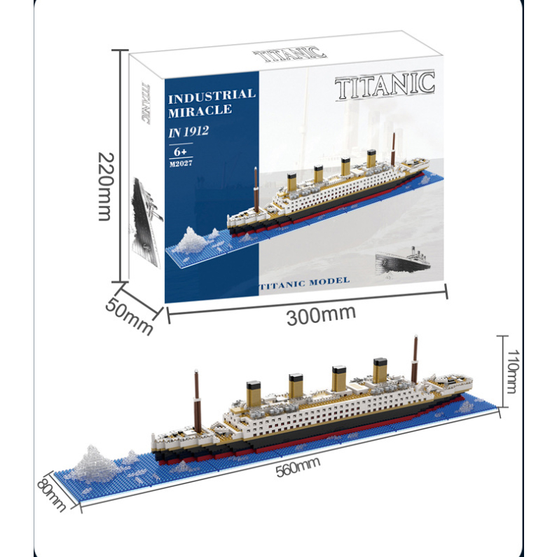 เลโก้ตัวต่อเรือ-เลโก้แบบเฟือง-มีไฟled-รหัสno-m2027จำนวน-1787-ชิ้น-สินค้าพร้อมส่ง