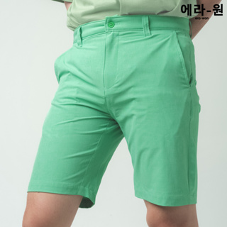 era-won กางเกงขาสั้น รุ่น Premium Shorts Exported Golf Fabric สี Green Party