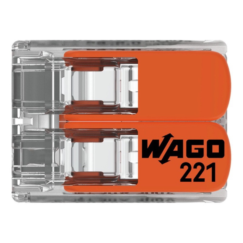 wago-ขั้วต่อสายไฟ-แบบ-2-ช่อง-6-มม-แพค-25-ชิ้น-ข้อต่อสายไฟ-ตัวเชื่อมสาย-ตัวรวมสาย-อุปกรณ์เชื่อมสายไฟ-terminal-connecter