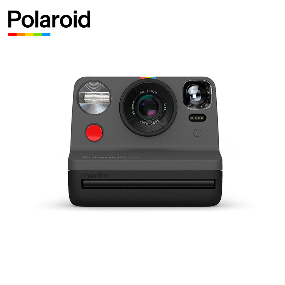 polaroid-now-black-instant-camera-กล้องโพลารอยด์-สีดำ-กล้องอินสแตนท์-ประกันศูนย์ไทย