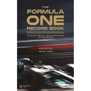 หนังสือภาษาอังกฤษ The Formula One Record Book (2023): Grand Prix Results, Stats & Records Hardcover