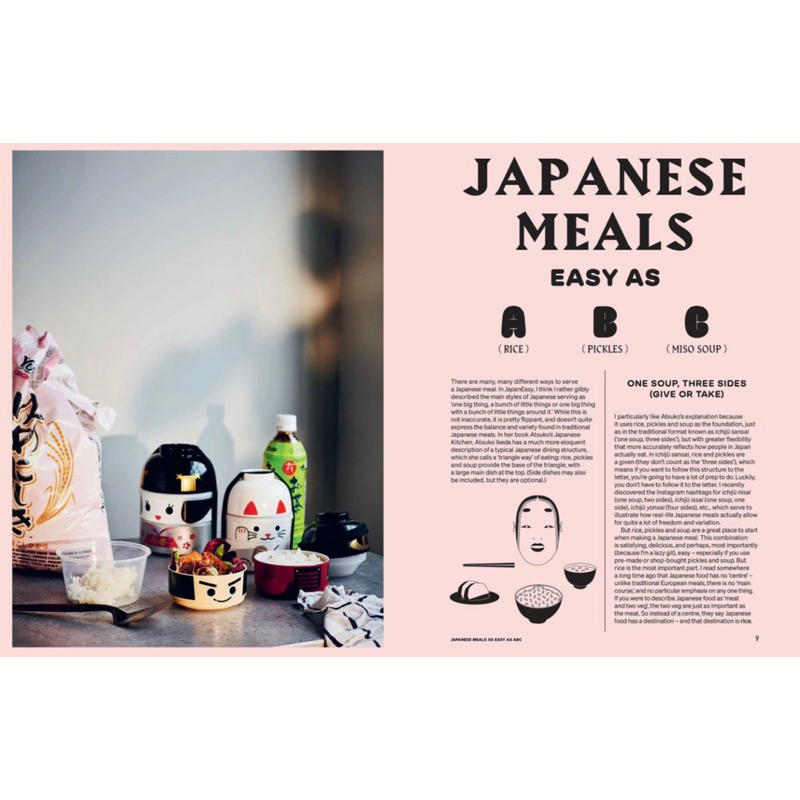 หนังสือภาษาอังกฤษ-japaneasy-bowls-amp-bento-simple-and-satisfying-japanese-recipes-for-all-day-every-day-hardcover