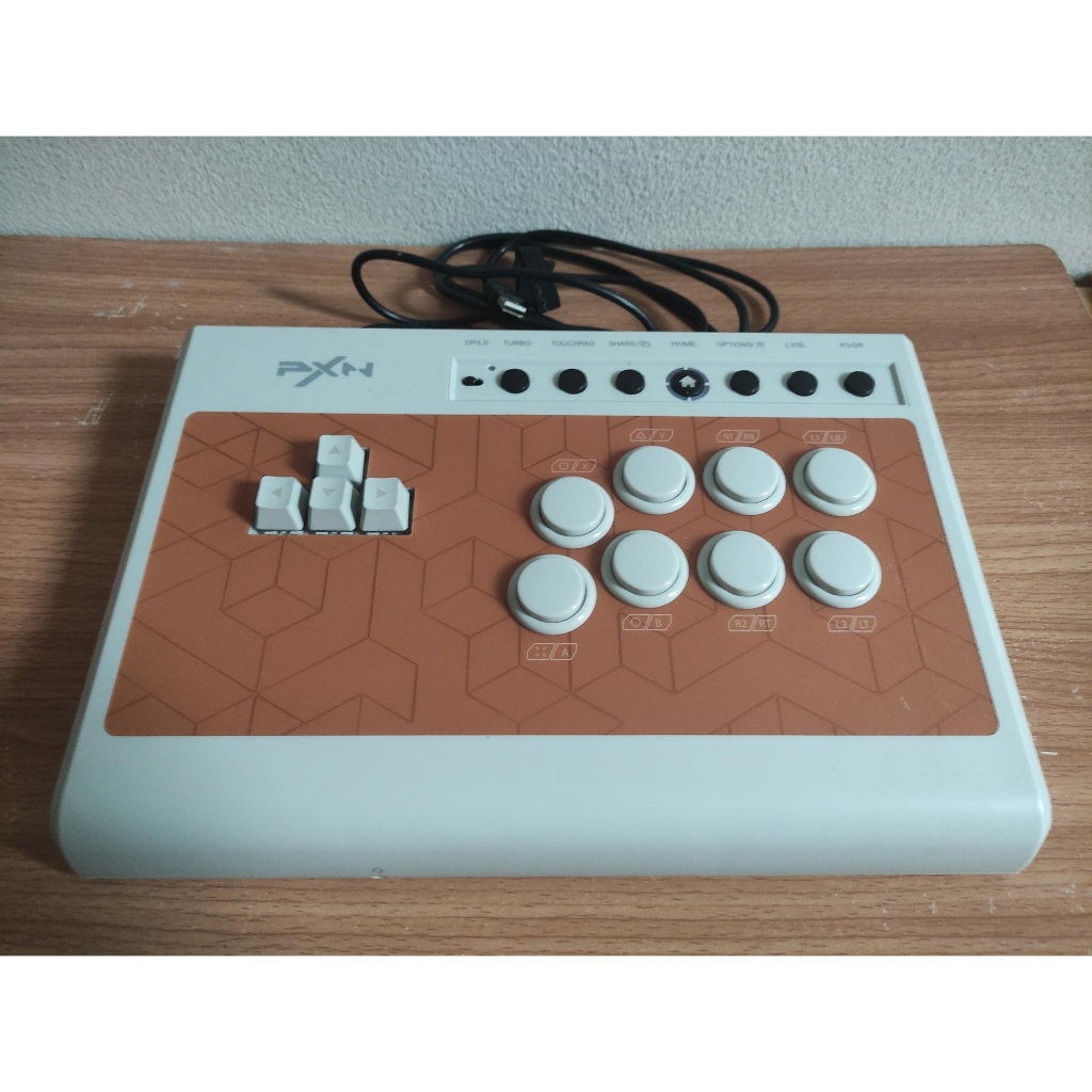 Arcade Fight Stick PXN X8 Joystick Wired Game Controller Fighting Stick ...
