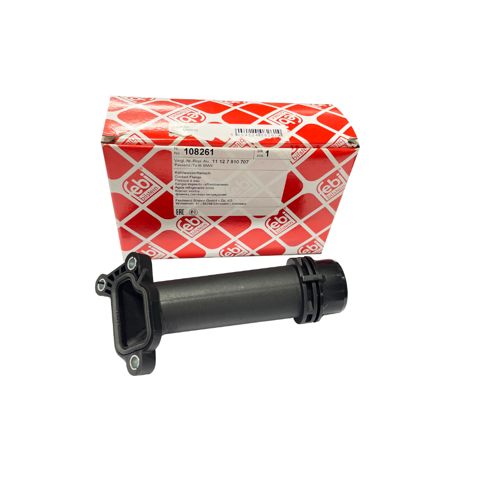 BMW , MINI ท่อน้ำข้างเครื่อง (พลาสติก) Febi (108261) เครื่อง N47N รุ่น ...