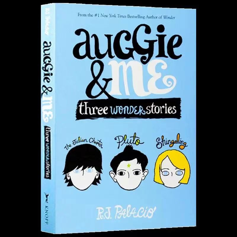 afy-bookstore-auggie-amp-me-three-wonder-stories-หนังสือภาษาอังกฤษ-novel