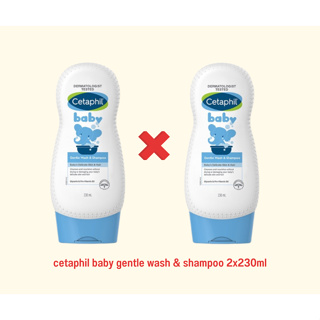 ภาพหน้าปกสินค้า[แพ็คคู่]Cetaphil Baby Gentle Wash&Shampoo 230 Ml. เซตาฟิล เบบี้ อาบและสระผม (2x230ml) ที่เกี่ยวข้อง