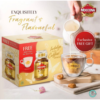 ☕️ FREE Me-Time Cup | Moccona Classic Medium Roast | มอคโคน่า คลาสสิค มีเดียม โรส กาแฟฟรีซดราย 200 กรัม