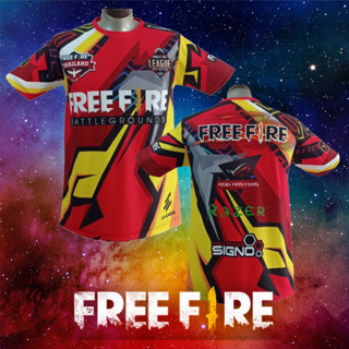 เสื้อeSport เสื้อเกมเมอร์ เสื้อเกมส์ Free Fire