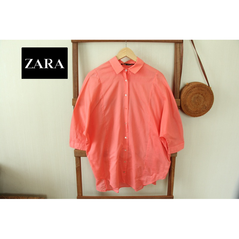 zara-x-cotton-x-l-ไหล่สโลป-สีชมพูสวยมาก-tag-ครบ-อก-48-ยาว-23-code-644-5