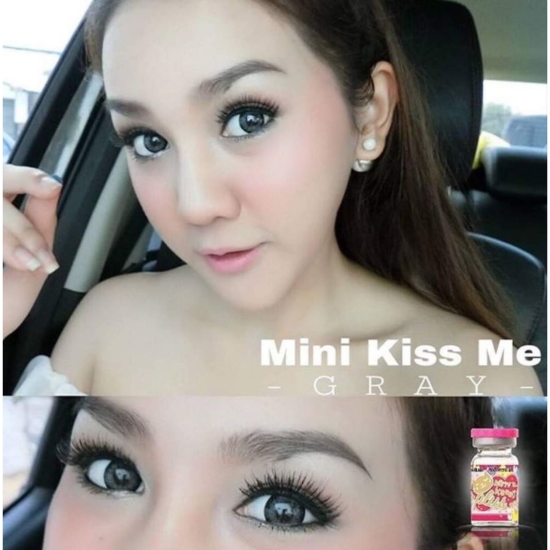 คอนแทคเลนส์-รุ่น-mini-kiss-me-สีเทา-ตาล-gray-brown-มีค่าสายตาปกติ-0-00-เปลี่ยนแทนทุกเดือน