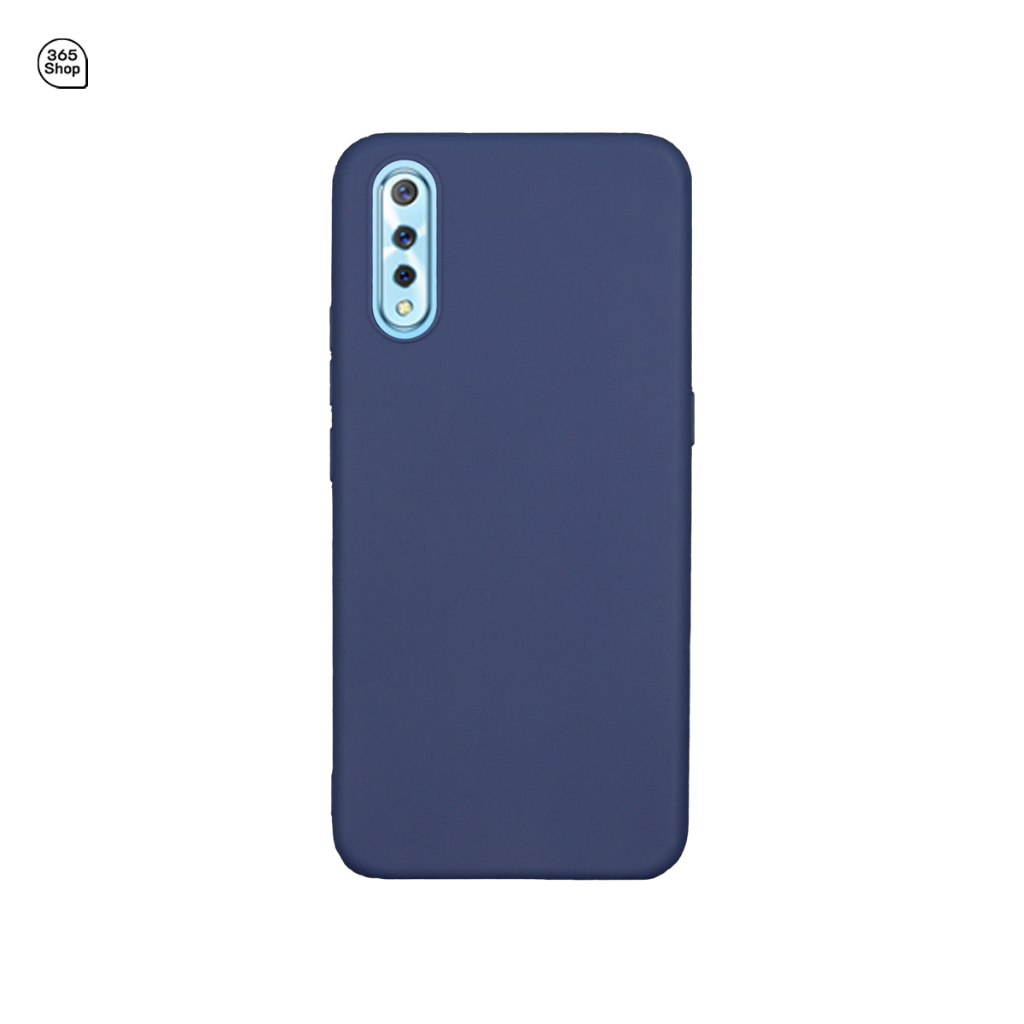 เคส-vivo-s1-vivo-1907-วีโว่-เอส1-เคสซิลิโคนนิ่ม-สีพาสเทล-tpu-แบบบาง