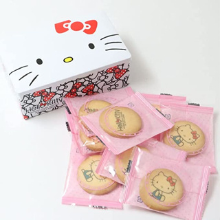 คุกกี้ พิมพ์ลาย Hello Kitty Sanrio จากญี่ปุ่นโดยตรง