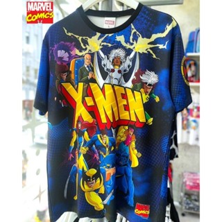 เสื้อMarvel  ลายX-MEN   (SC-001)