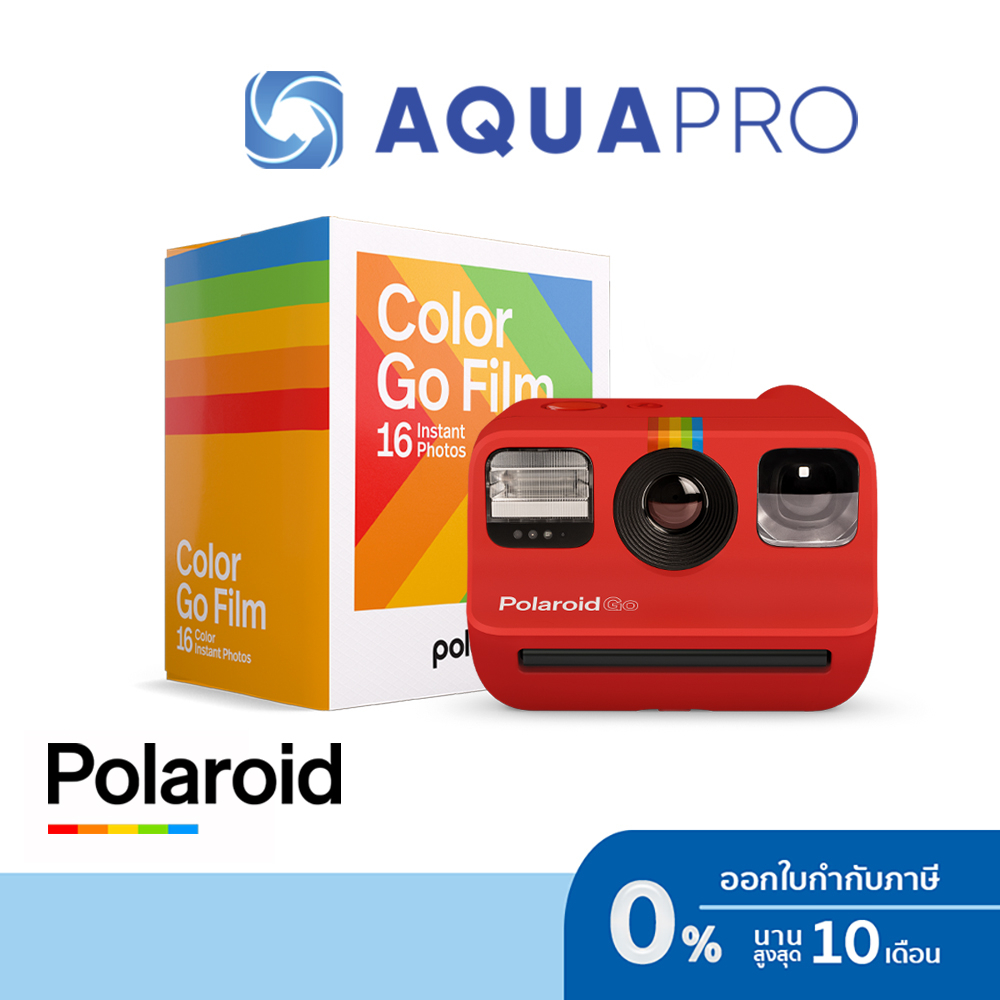 polaroid-go-red-instant-camera-go-analog-สีแดง-ประกันศูนย์ไทย-polaroid-go-color-film-double-pack-instant-film-black