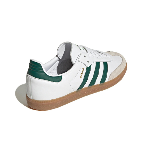 adidas-originals-samba-white-green-sports-shoes-ของแท้-100-style-running-shoes