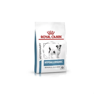 Royal canin Hypoallergenic อาหารเม็ดสุนัขกลุ่มโรคผิวหนังที่เกิดจากการแพ้อาหาร เม็ดเล็ก 1 กก