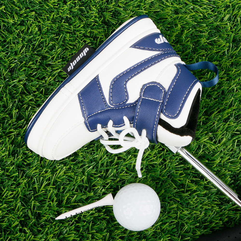 ปลอกหุ้มหัวไม้กอล์ฟ ลายรองเท้า sneaker (CVP004) Cover Putter L Shoe สี ...
