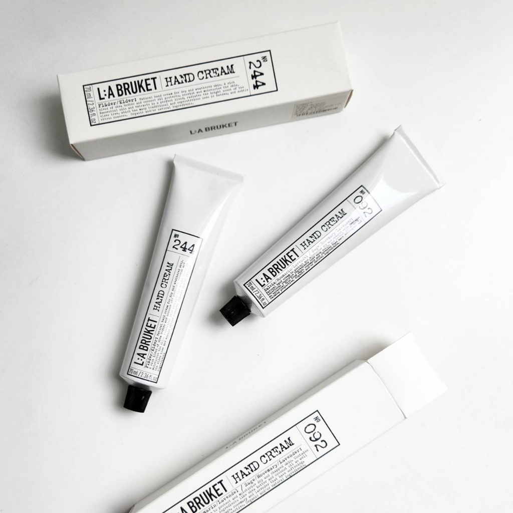 เหลือ 765฿ {20DDXNOV21} LA BRUKET Hand Cream 70 ml Shopee Thailand