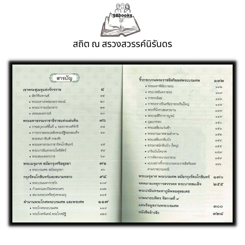 หนังสือ-สถิต-ณ-สรวงสวรรค์นิรันดร-ประวัติศาสตร์ไทย-รัชกาลที่-9-ชีวประวัติพระมหากษัตริย์-พิธีศพ