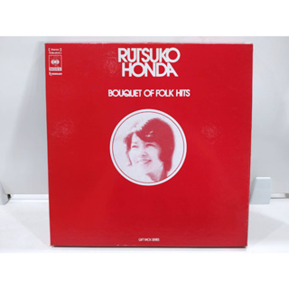 2LP Vinyl Records แผ่นเสียงไวนิล BOUQUET OF FOLK HITS  (J18D24)