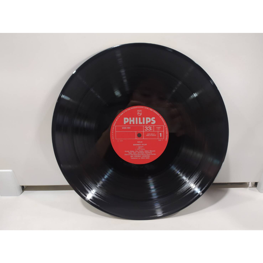 4lp-vinyl-records-แผ่นเสียงไวนิล-berlioz-benvenuto-cellini-j18d81