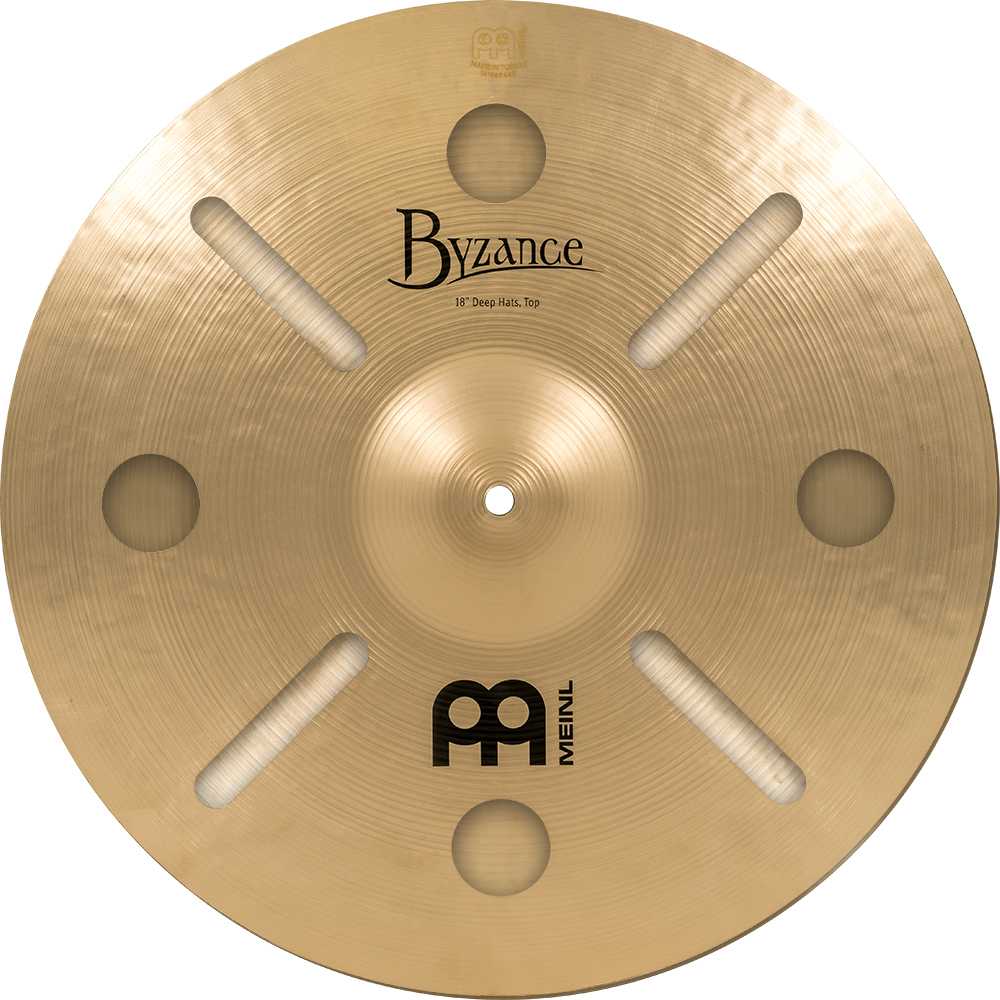 MEINL Cymbals Artist Concept Deep Hats - Anika Nilles - 18"/18" (AC