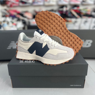 New arrival【พร้อมส่ง 1-2 วันถึง】NEW BALANCE 327/ รองเท้าลำลองผู้ใหญ่ ใส่สบาย ใส่ได้ทุกวัน เข้าได้กับทุกชุด ไซส์มาตรฐาน