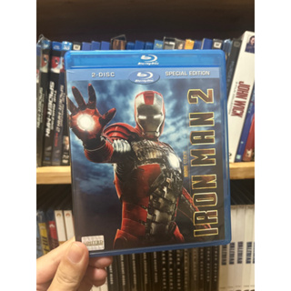 Iron man 2 : Blu-ray แท้ มีเสียงไทย บรรยายไทย