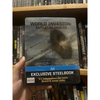 World Invasions : Battle Los Angeles : Blu-ray Steelbook มือ 1 เสียงไทย บรรยายไทย