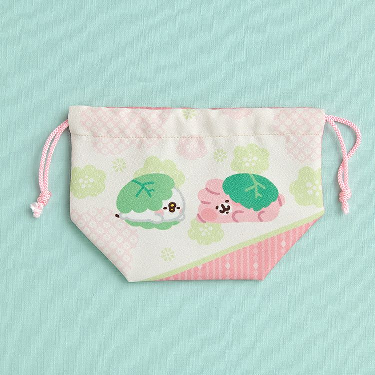 kashiwamochi-pisuke-and-sakuramochi-usagi-purse-with-gusset