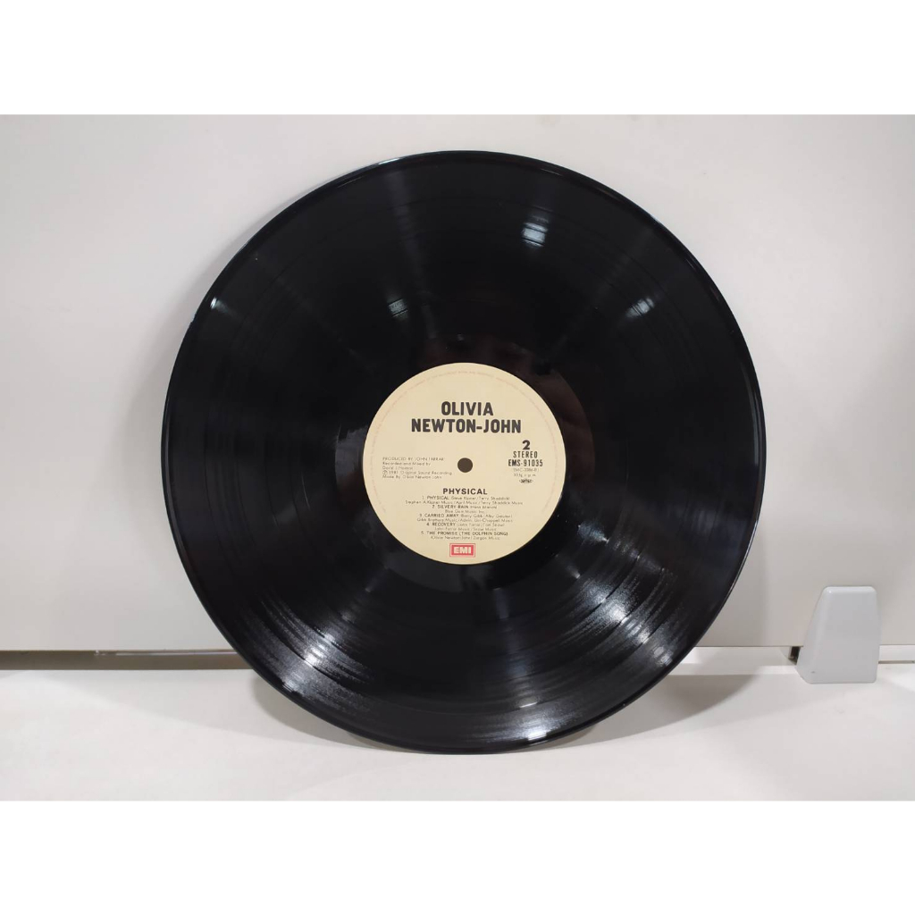 1lp-vinyl-records-แผ่นเสียงไวนิล-olivia-physical-j18d133