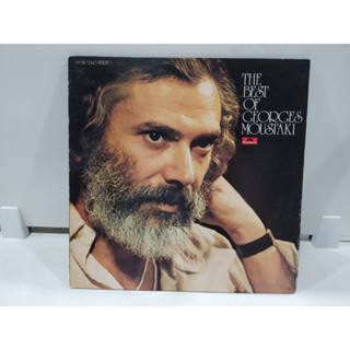 1LP Vinyl Records แผ่นเสียงไวนิล  THE BEST OF GEORGES MOUSTAKI   (J18D196)