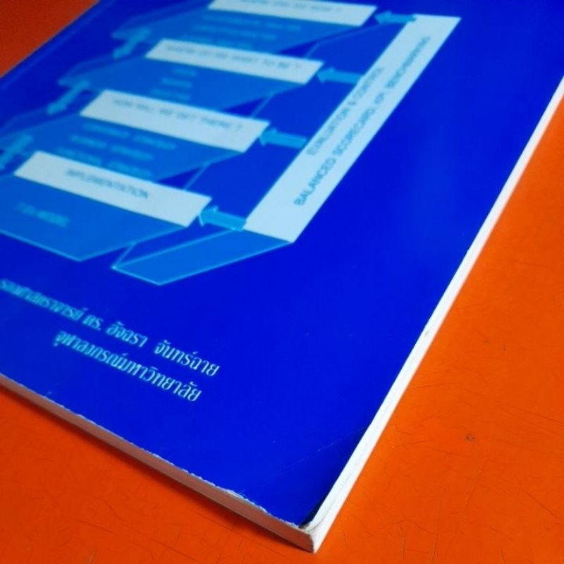 สู่ความเป็นเลิศทางธุรกิจ-คู่มือการวางแผนกลยุทธ์และการจัดทำ-bsc-ดร-อัจฉรา-จันทร์ฉาย