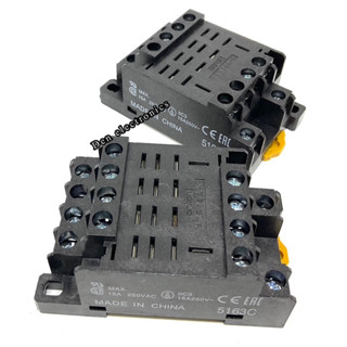 OMRON PTF14A-E ฐานรีเลย์ PTF14A-E (PYF14A-E Relay Socket) High Quality LY4